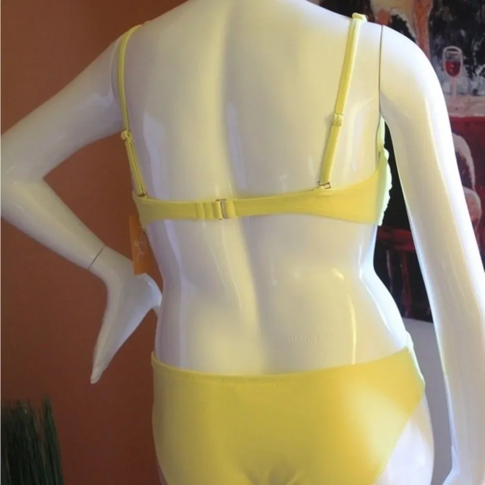 Kona‎ Sol  Bikini  yellow size M